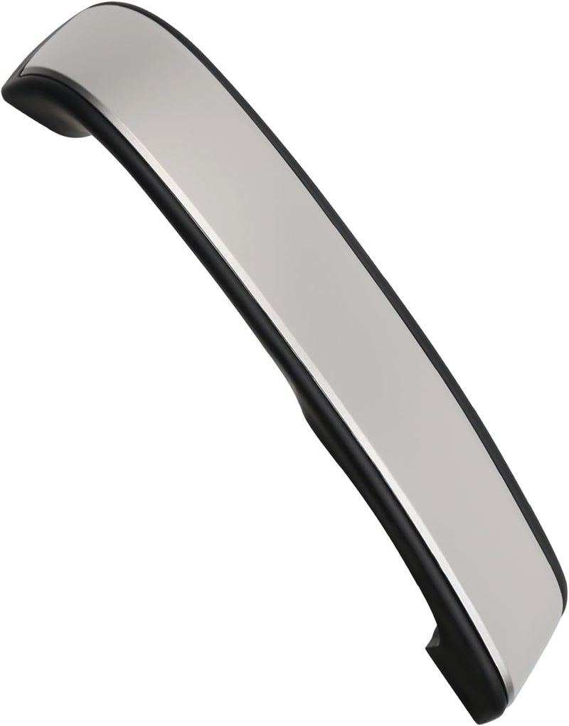 omoZone Interior Door Pull Handle Armrest Inside Grab Handle Front Left Driver Side Ebony Compatible with 2010-2014 Chevrolet Chevy Silverado GMC Sierra Replaces 25932417 - Image 1